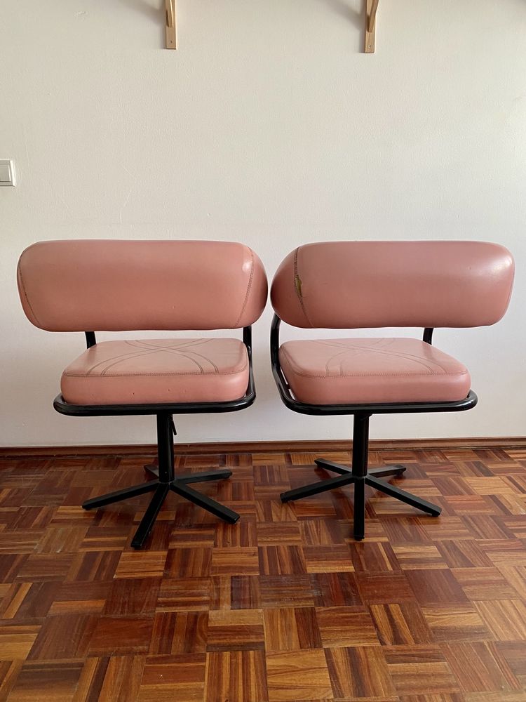 Cadeiras vintage - anos 60/70?