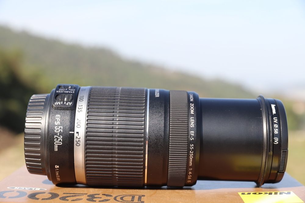 Canon EFS 55-250 mm F/4-5.6 IS