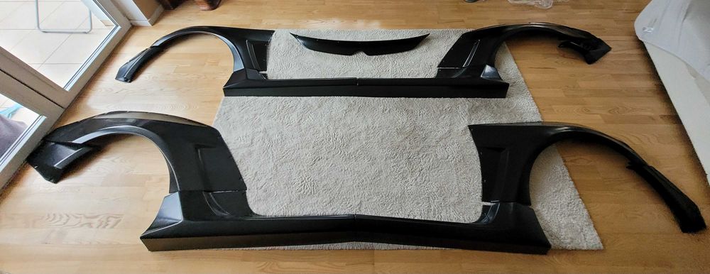 Hyundai Genesis Coupe Widebody Kit