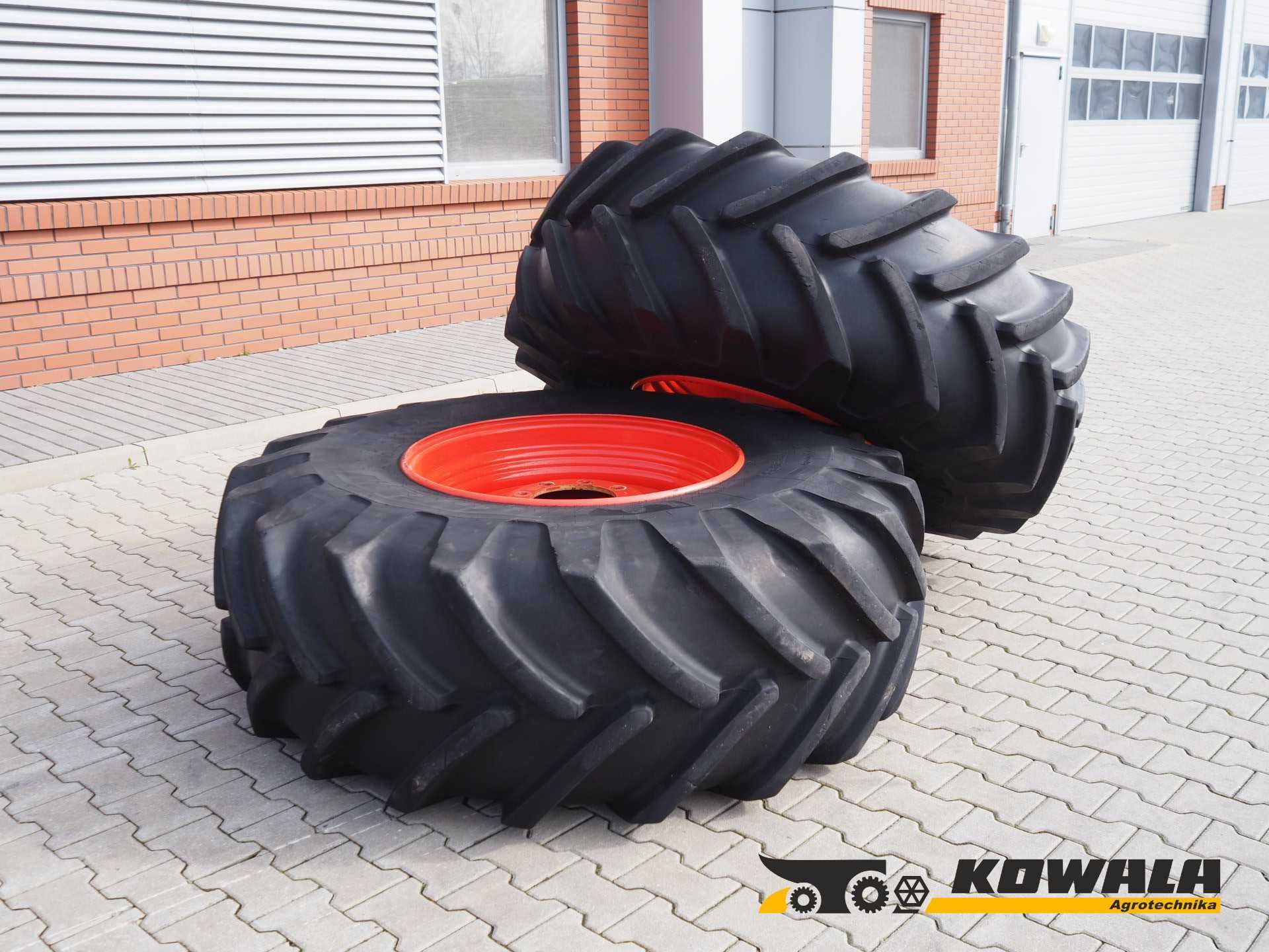 Koła rolnicze 650/75 R32, Claas Jaguar, sieczkarnia