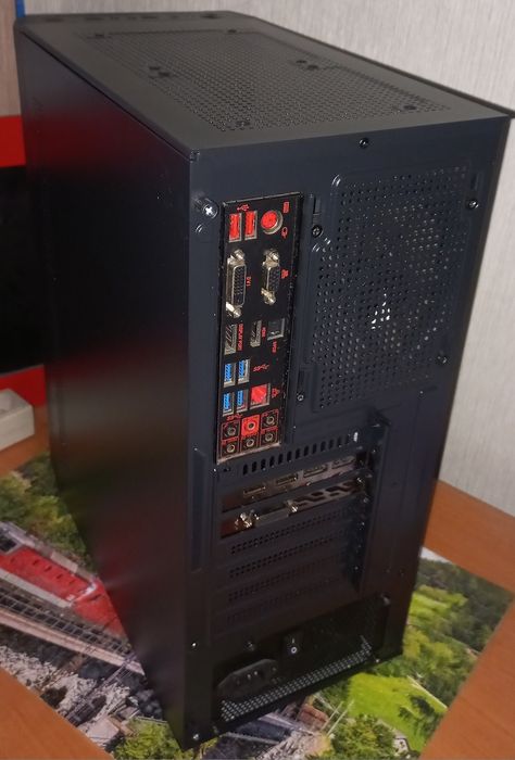 ПК для игр, работы на Intel Xeon E3-1230 V3, AMD RX480 8Gb, ОЗУ 16Gb