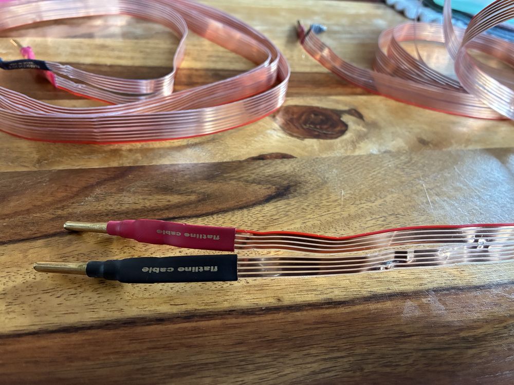 Kable głośnikowe Nordost flatline 2x2,5m