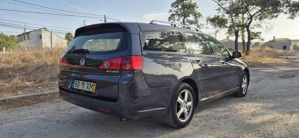 Honda Accord Tourer 2.2 i-CTDi Sport de 2004 NACIONAL