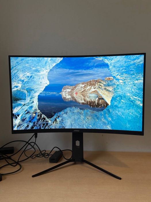 Монітор MSI Optix – 32”, 2K QHD, VA, 165 Гц, HDMI / DP / USB-C