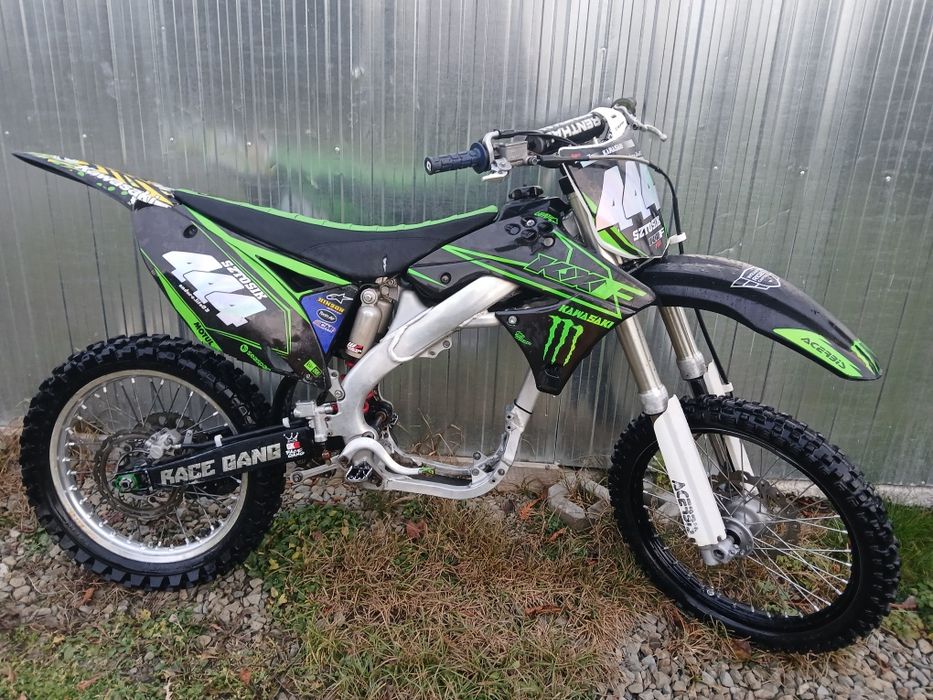 Kawasaki  kxf 250 rama pod swapa diabolini elektryk