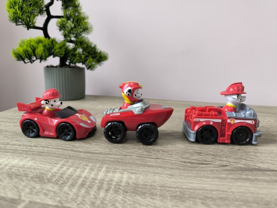 Щенячий патруль машинки герої