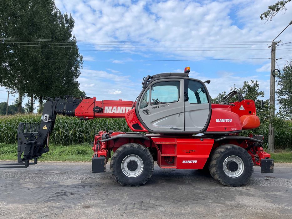Ładowarka teleskopowa Manitou MRT 2150_2013 ROK_21 Metrów_5 Ton_Igła