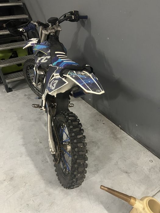 Husqvarna tc 85 2016 full hgs