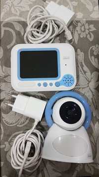 Vídeo baby monitor deluxe para bebé