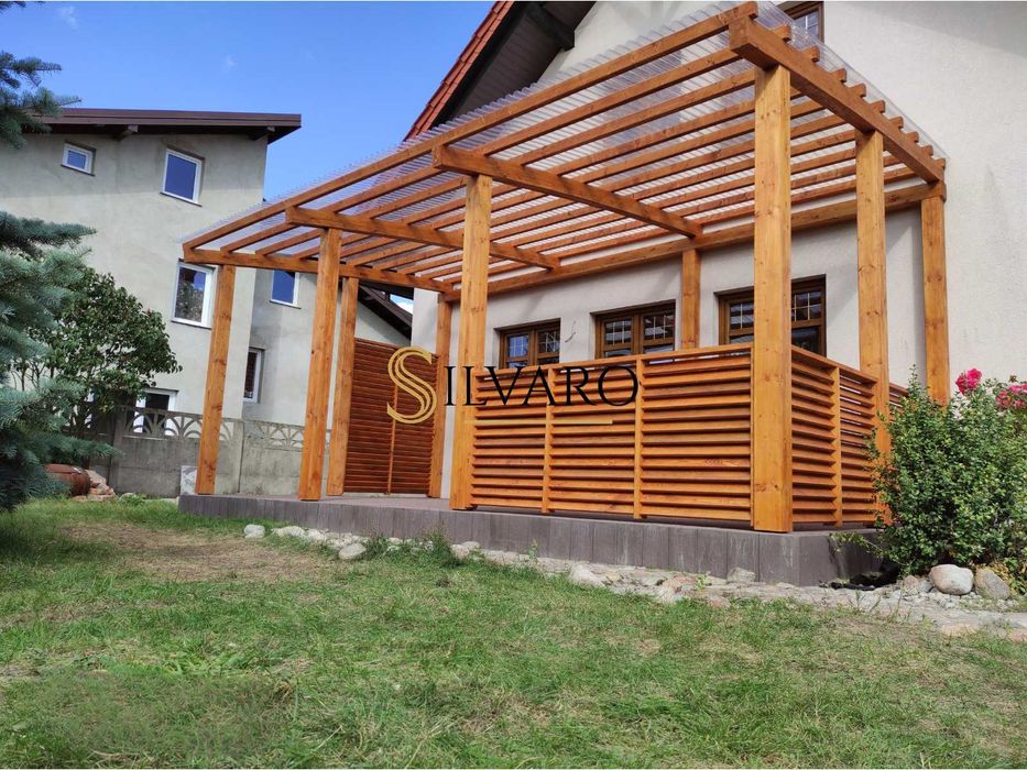 Pergola Zadaszenie Tarasu Altana 3x5 | Linia Classic | Silvaro Garden