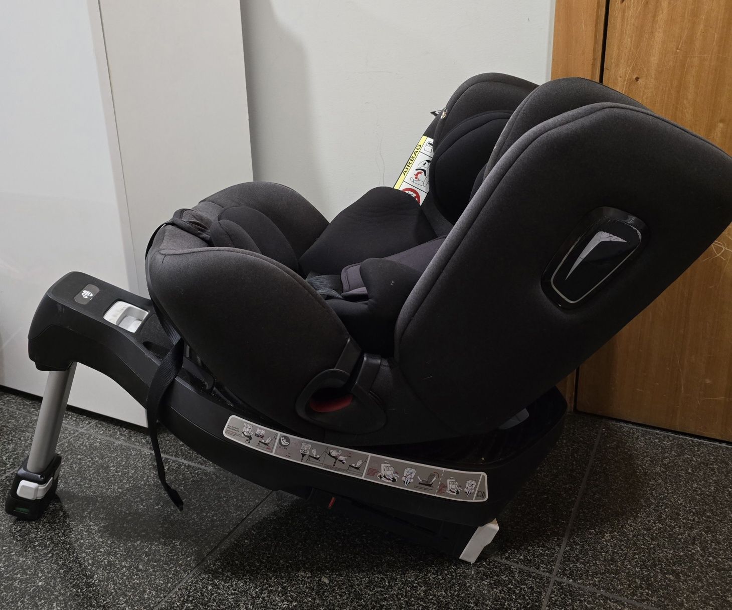 Vendo cadeira auto MS ROMA