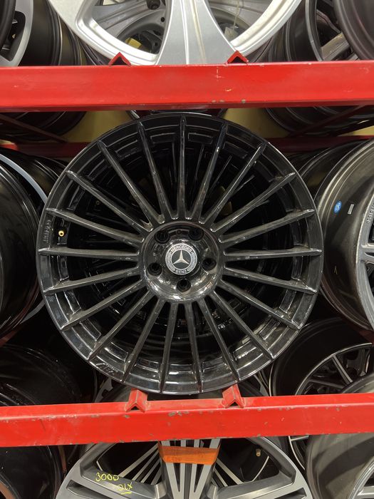 *Komplet alufelg 5x112 19” przody tyły mercedes