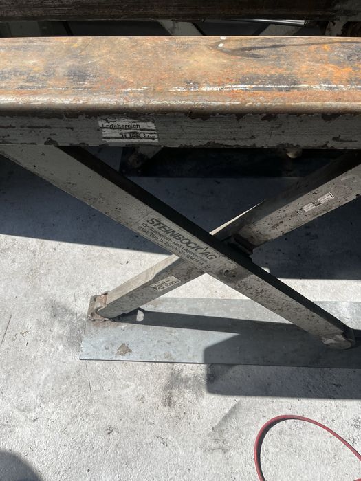Podnosnik do palet hydrauliczny