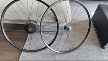 Dwa kola  do roweru bez opon przejechane 200 km