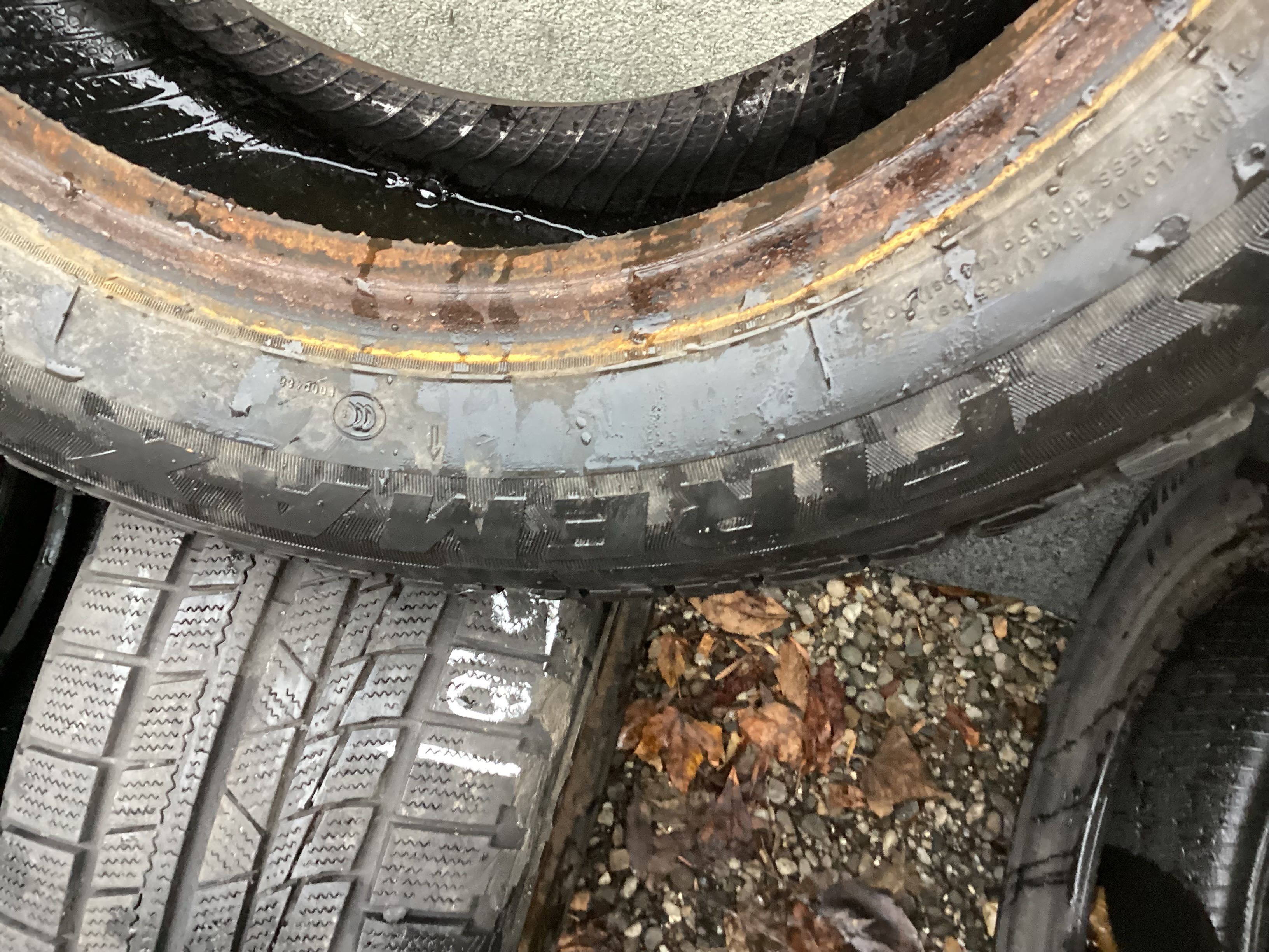 FIREMAX 195/55r15 2szt opony zima zimowe 5.8mm 2019r