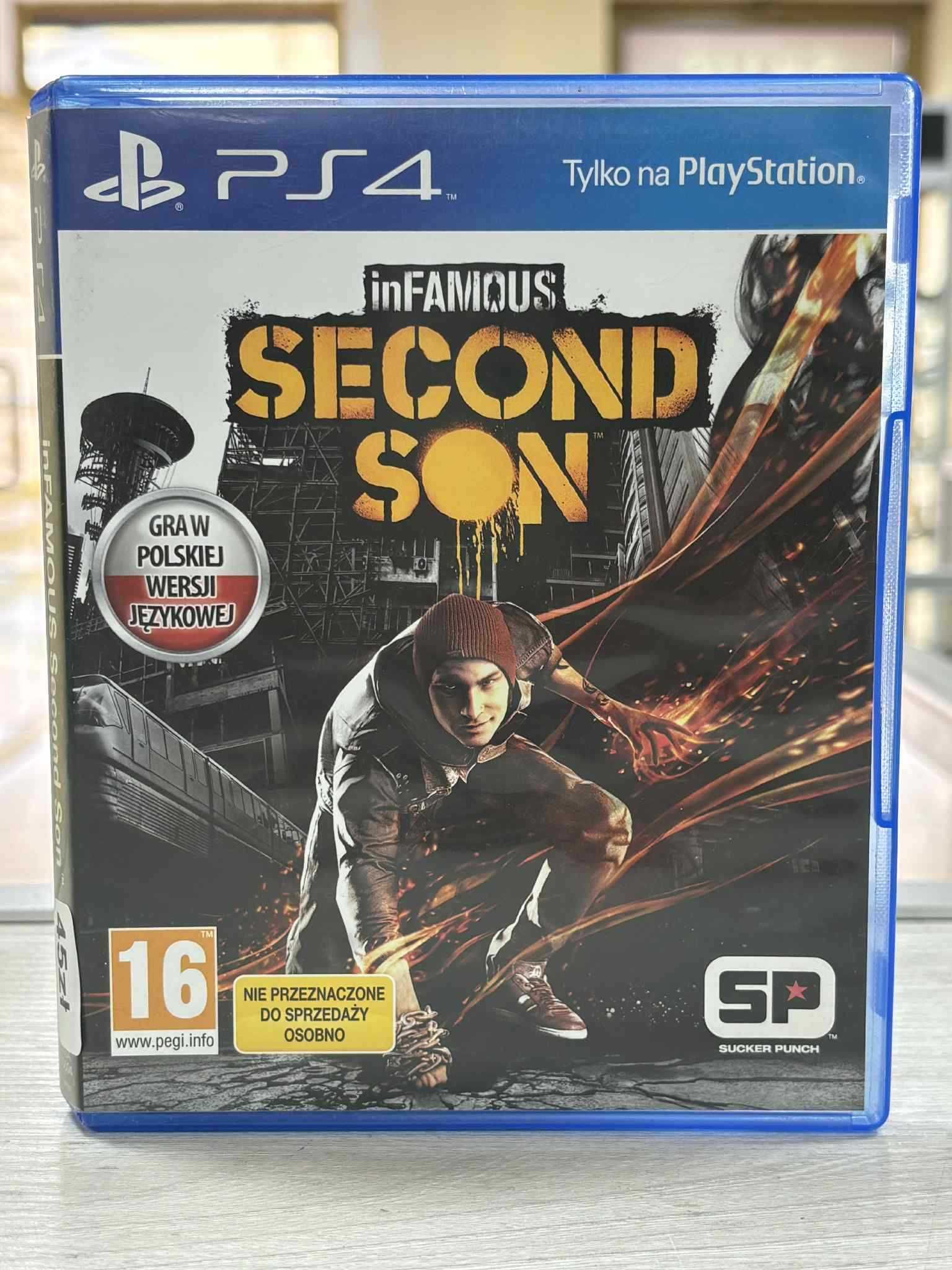 Ps4 inFAMOUS Second Son
