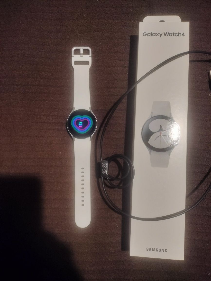 Smartwatch - Galaxy Watch 4 Branco