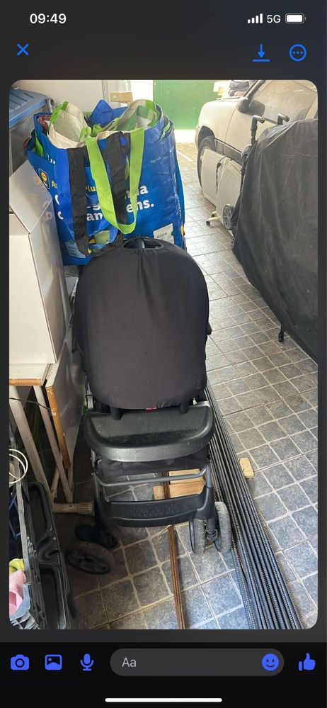 Vendo carrinho usado 1 semana comprei outro
