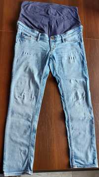Spodnie ciążowe H&M jeansy ciążowe rozm 42 XL