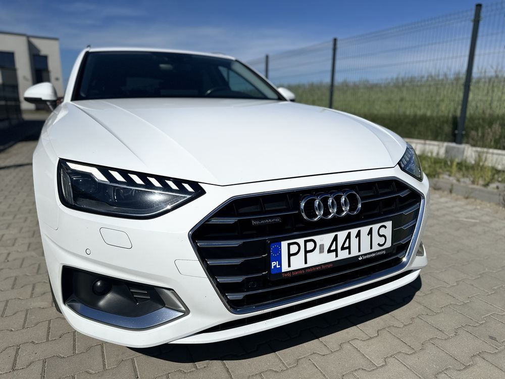 Audi A4 2.0 Avant 40 TDI 2020 r quattro automat 101.000 brutto