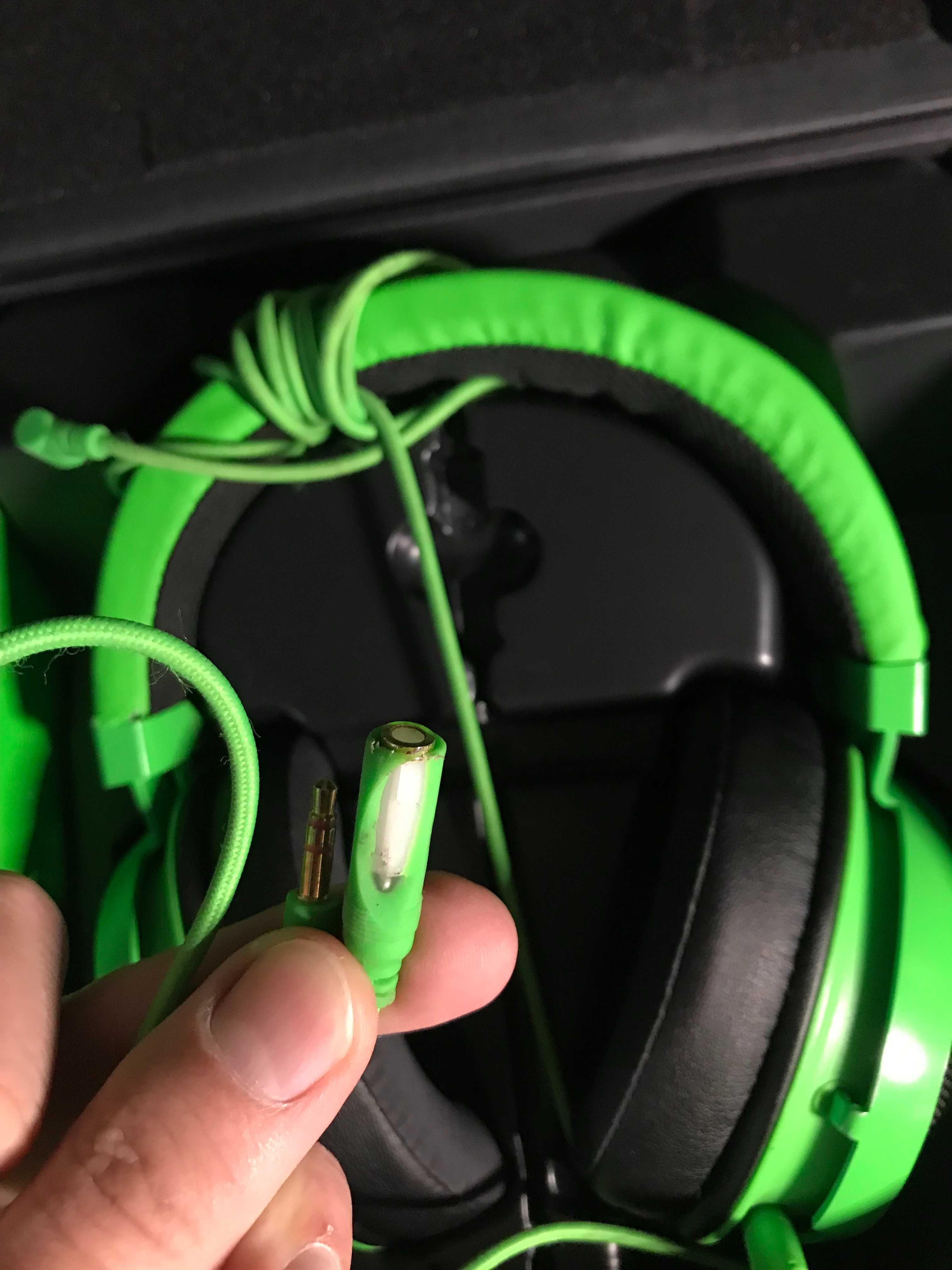 Razer Kraken Multi Platform Green (Наушники с микрофоном)