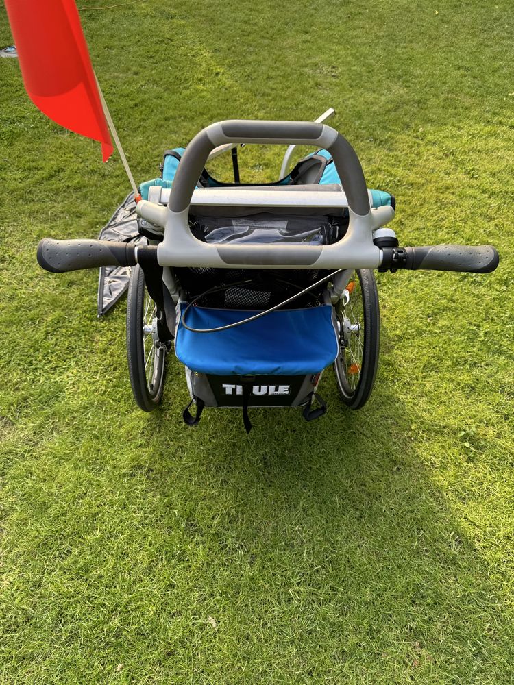 Przyczepka rowerowa Thule Chariot CX