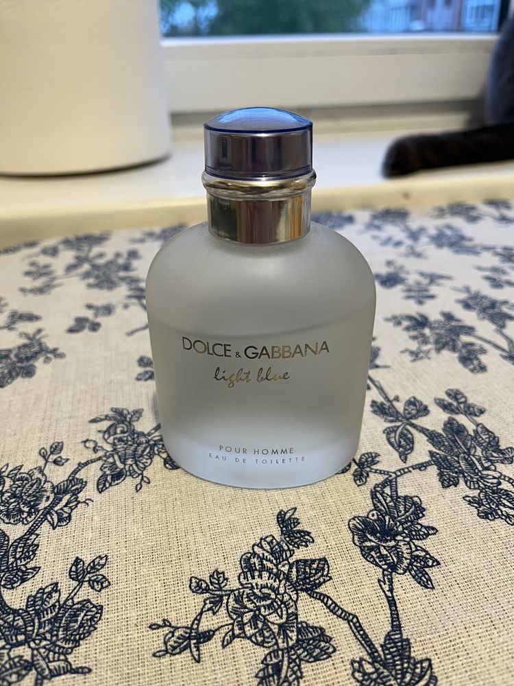 Духи Dolce & Gabbana light blue мужские