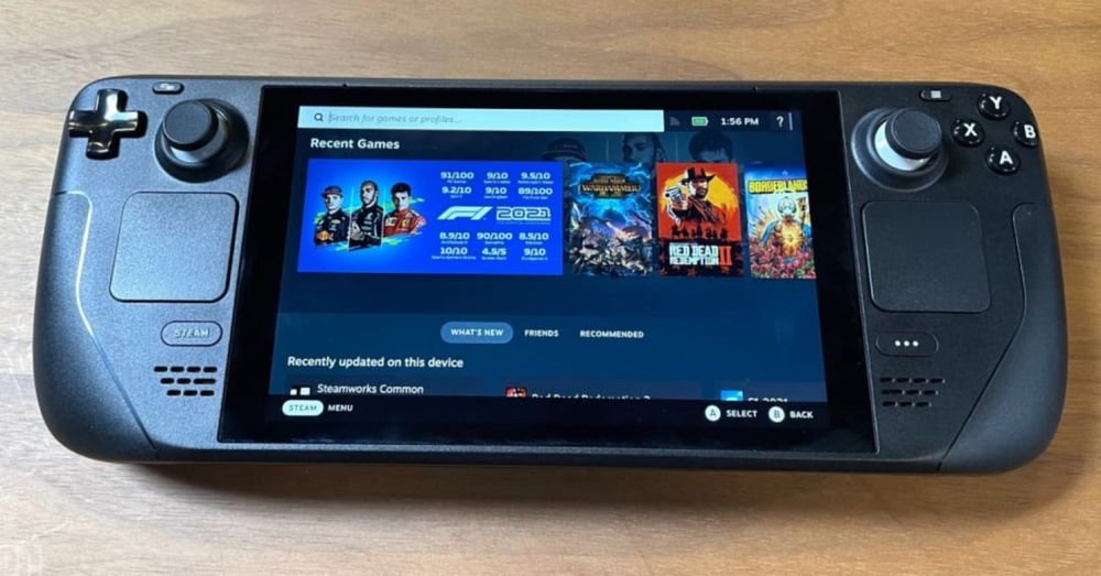 Szklo hartowane na wyświetlacz VALVE STEAM DECK