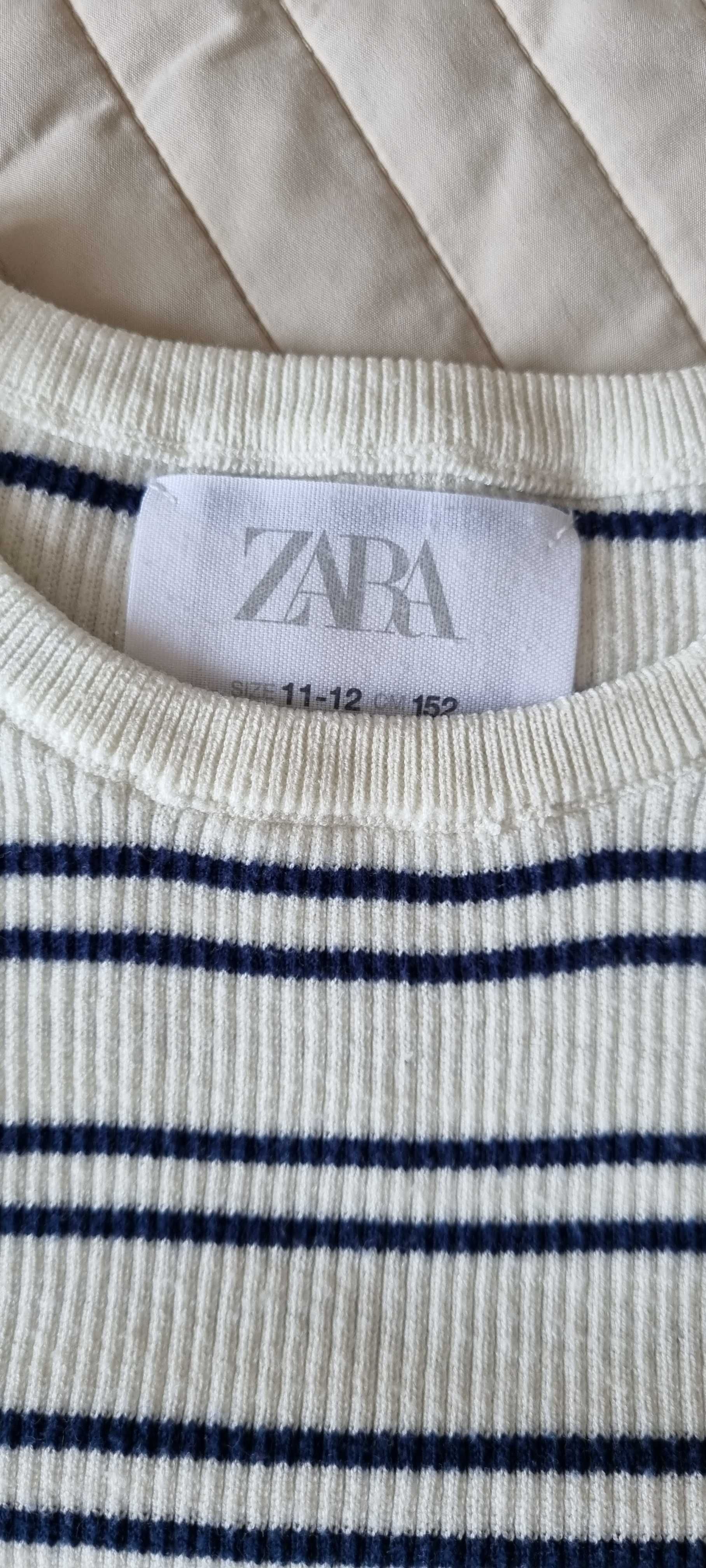 Sweterek zara r.152
