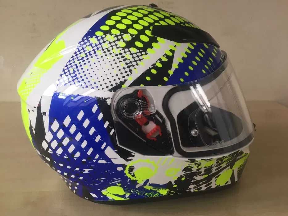 Kask motocyklowy moAGV K-3 SV POP – stan jak nowy! Rozmiar XS