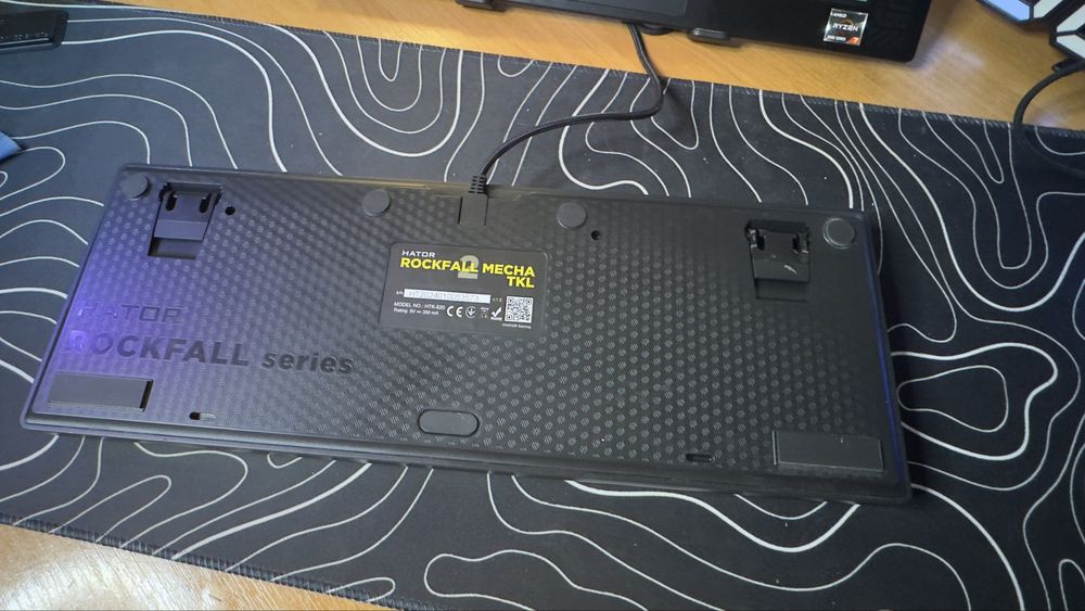 Клавіатура Hator Rockfall 2 TKL механічна RGB