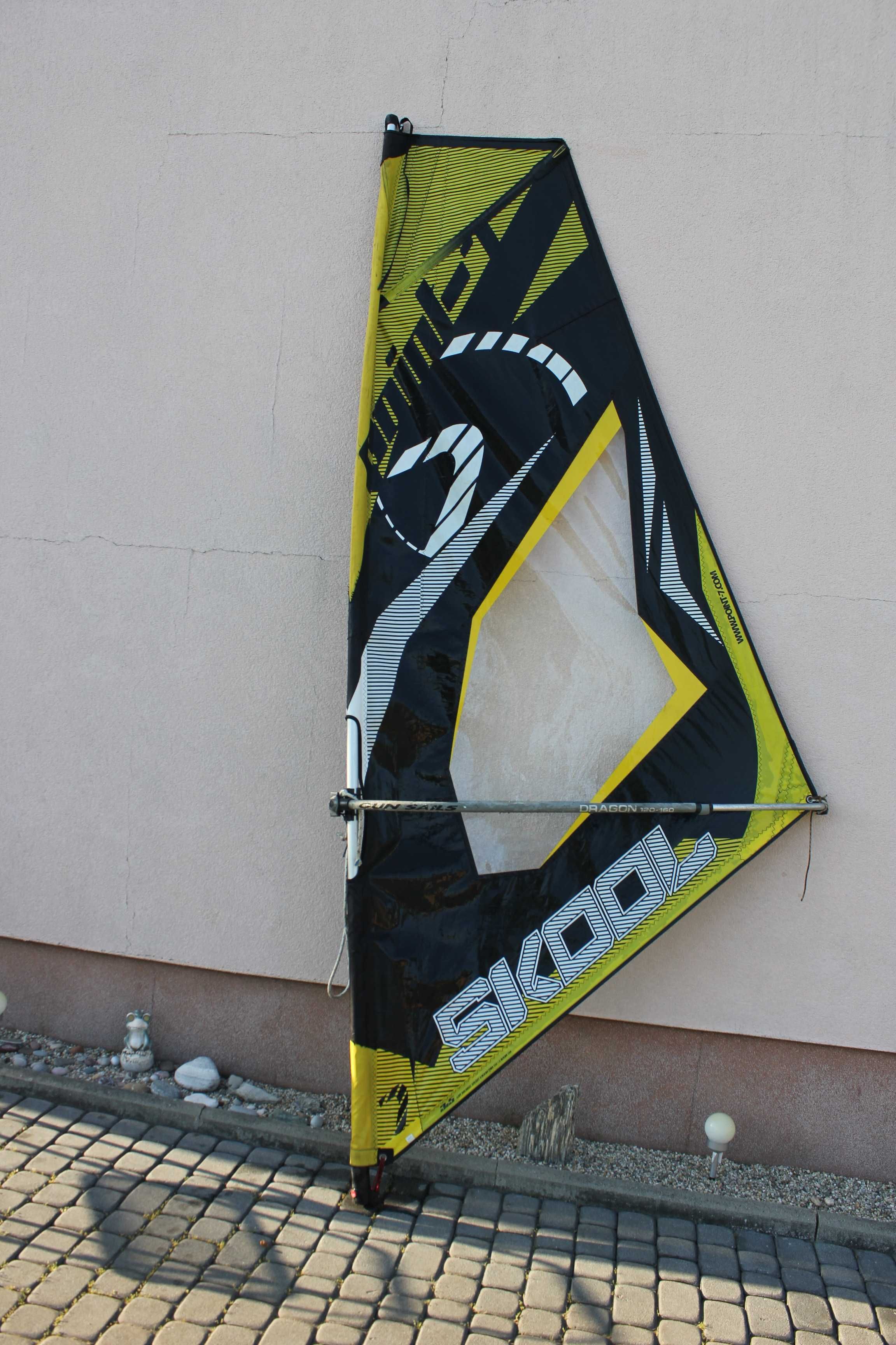 zagiel windsurfing  zagiel do  windserfingu
