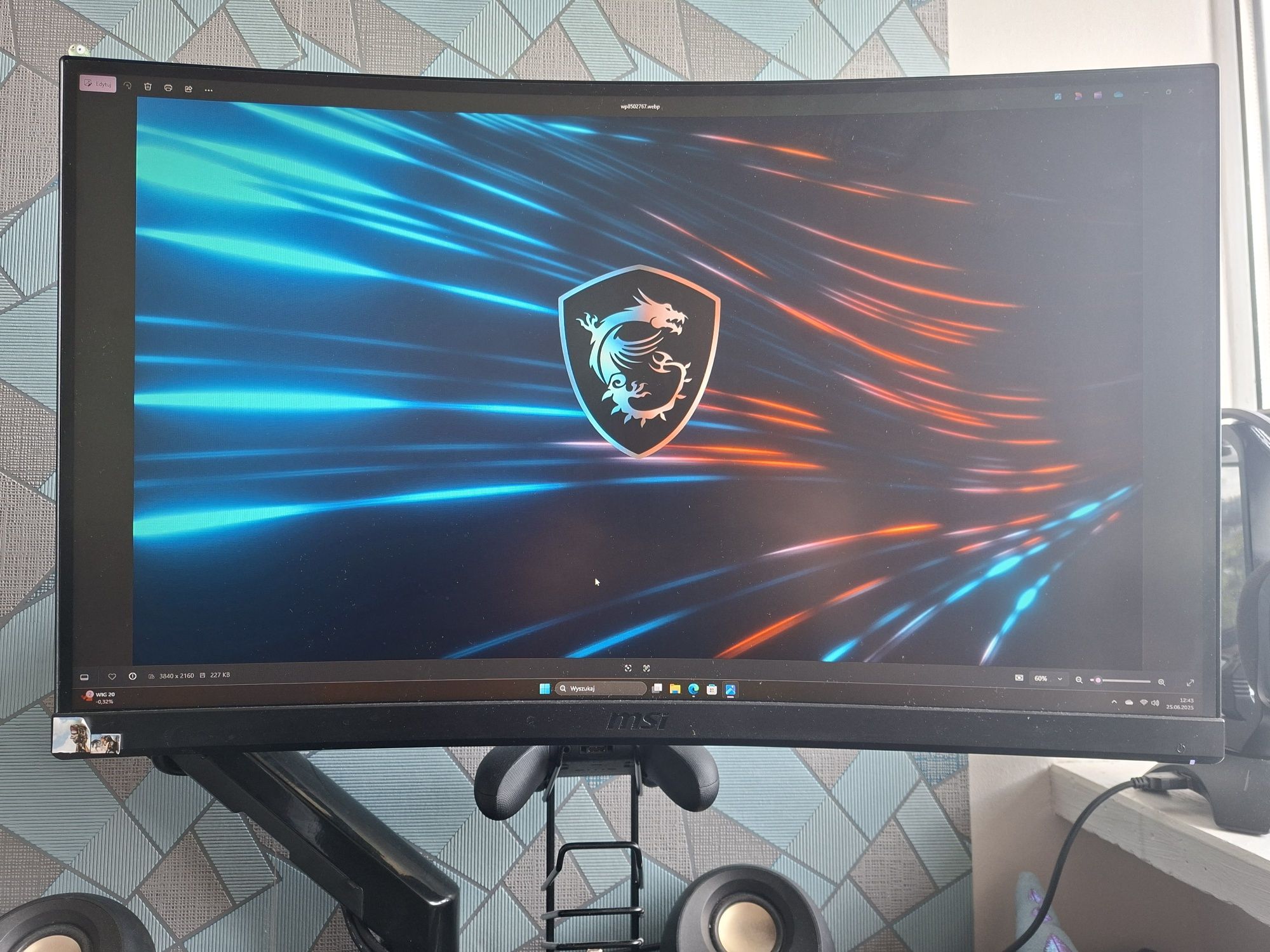 Monitor MSI MAG 271CQR