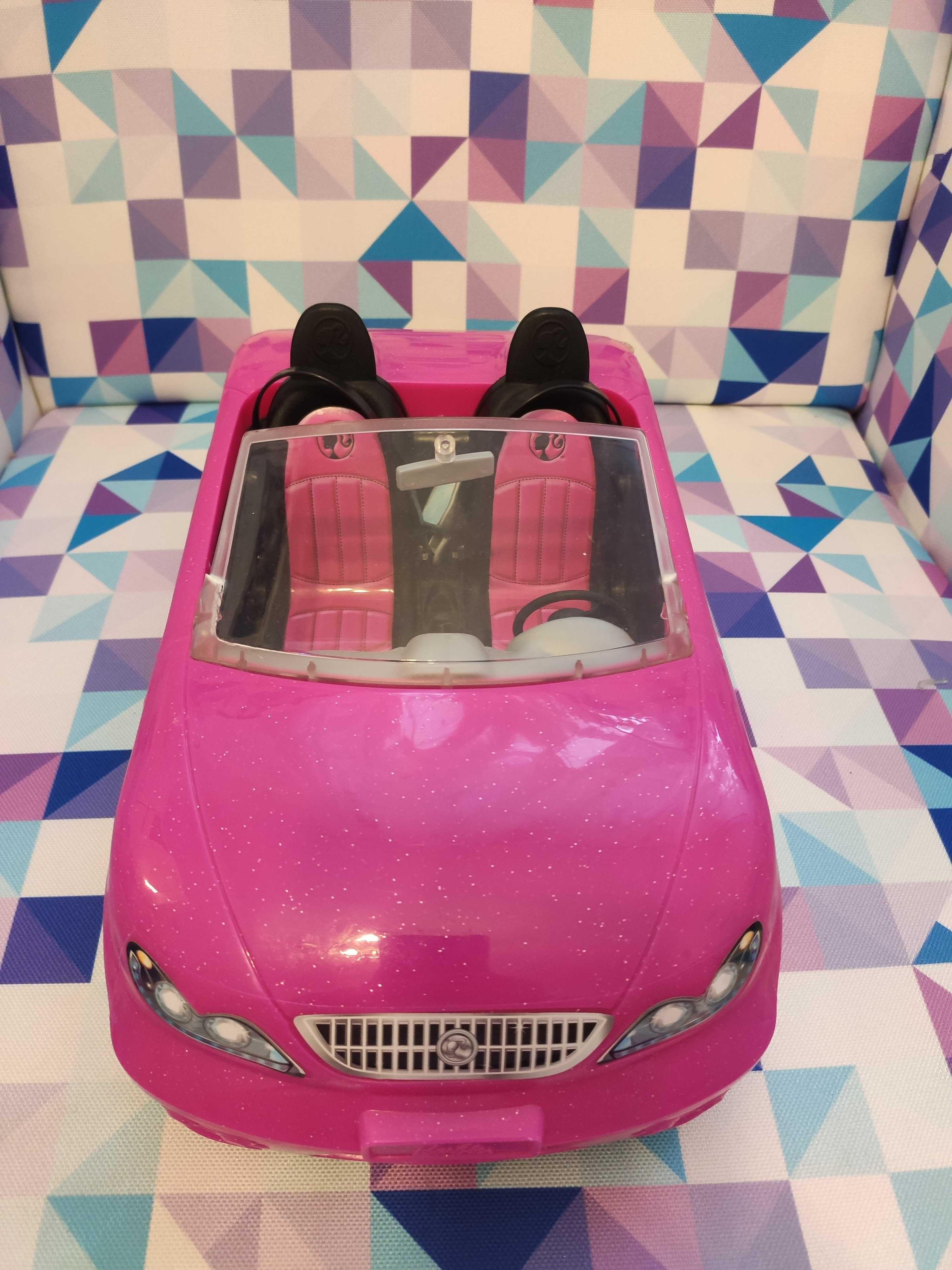 Samochód  Auto Barbie Kabriolet