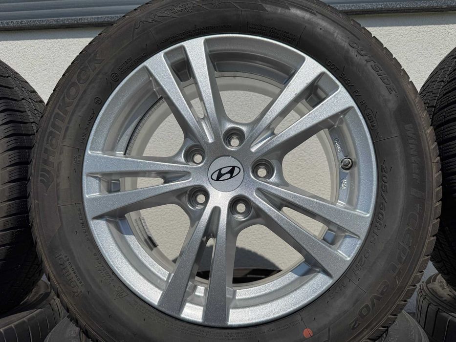 Zima R16 Hyundai KONA,I40,Kia NIRO,SOUL,OPTIMA,Mazda 6, TPMS, Wysyłka