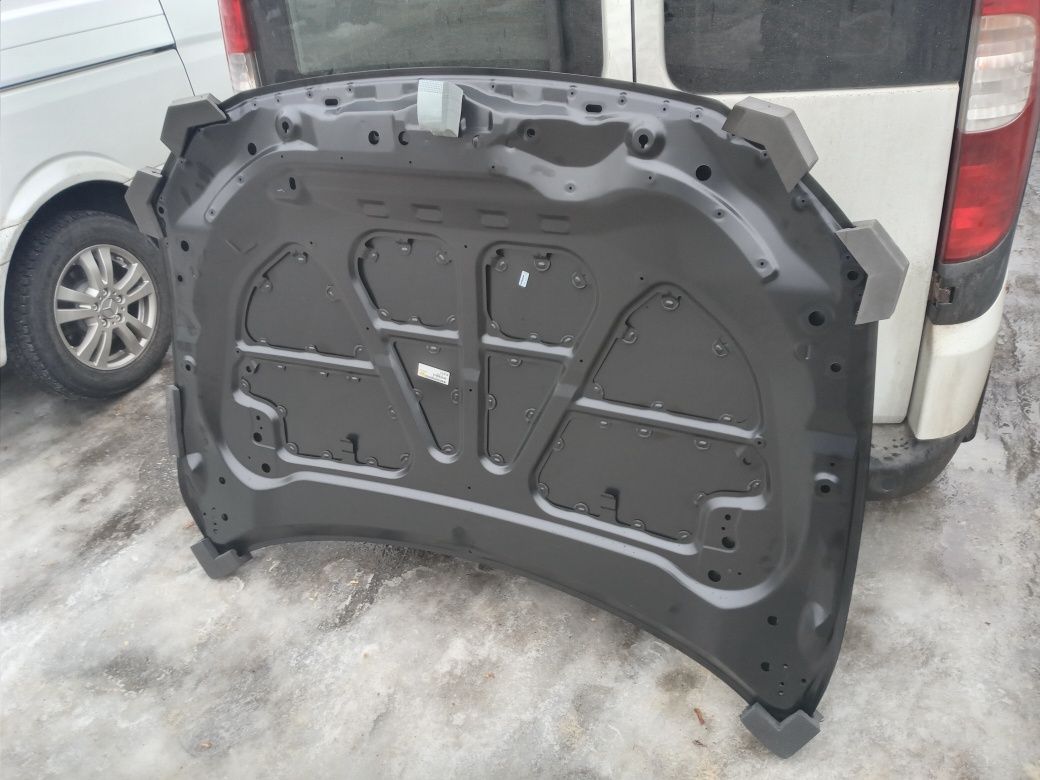 Mazda 6 12-18 рік.КАПОТ НА МАЗДУ 6 Капот