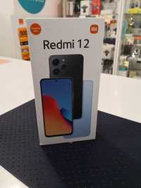 NOWY Telefon Xiaomi Redmi 12 4G 8R/256GB Srebrny/Silver DZIERŻONIÓW