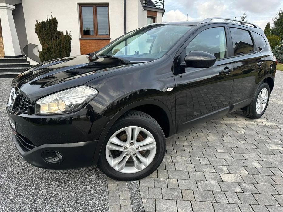 Nissan Qashqai+2 Tekna Premium 2.0 Benz 140Pk 7-osób Zadbany Serwis Polecam
