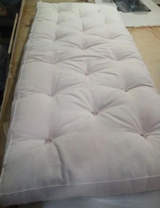 Матрац ватний. Розмір 80×190см. Упакування:-2pcs-2шт.