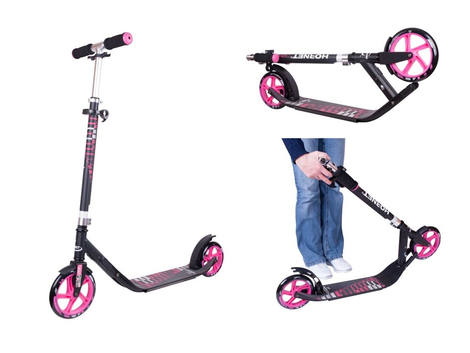 Hulajnoga HORNET HUDORA CLVR 200 100kg XXL składana