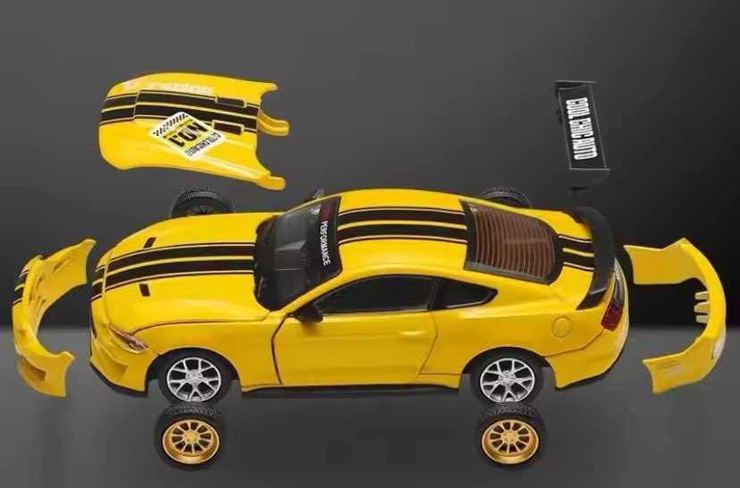 Samochodzik Metalowy FORD MUSTANG Autko Zabawka Prezent Hit