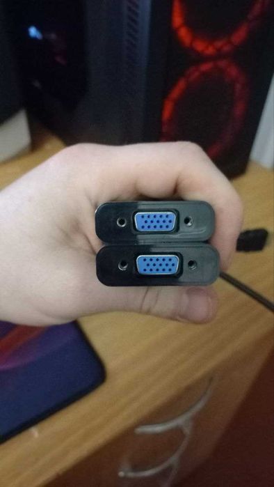 Адаптер STLab HDMI - VGA