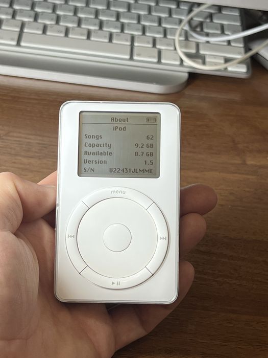 iPod Classic 2gen 10gb гарний стан