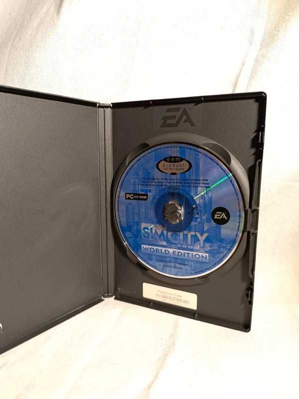 PC Game Sim City 3000 World Edition