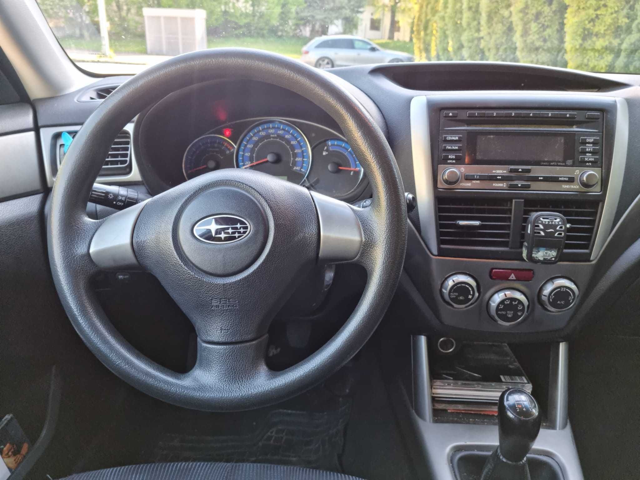 Subaru forester benzyna +LPG