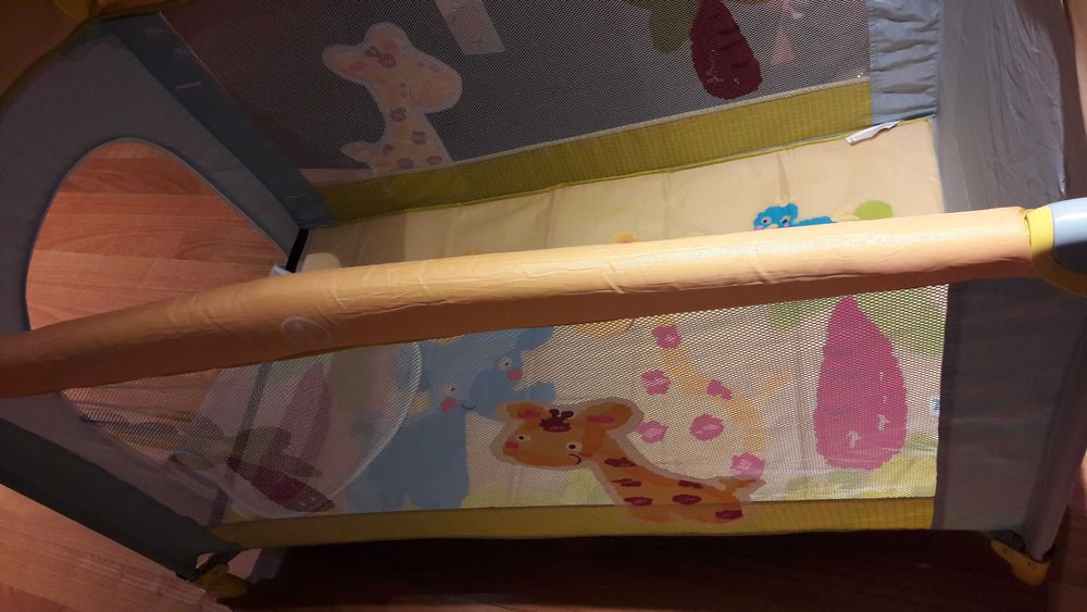 cama, cama de viagem, parque, 2 posições, bebé