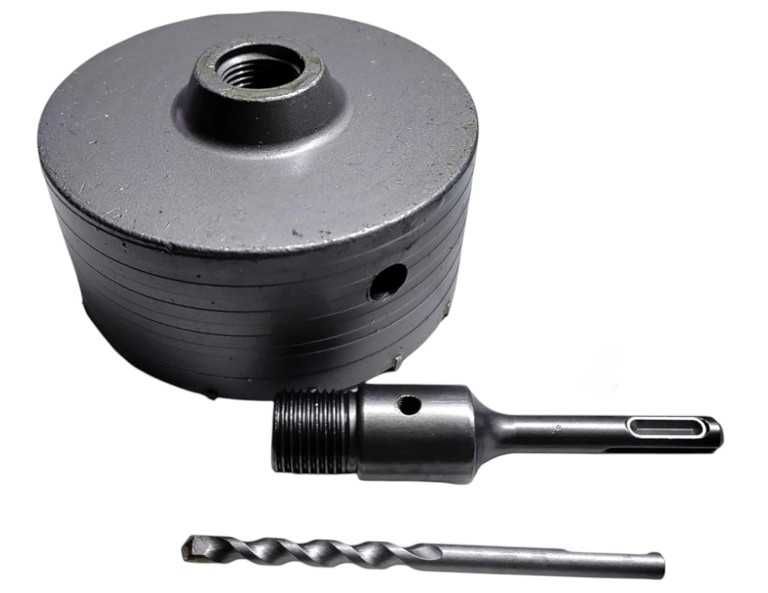 Otwornica do betonu 110mm + adapter SDS Plus Terryshop74