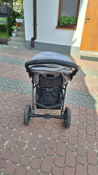 Bebetto Vulcano 2w1 kolor szary