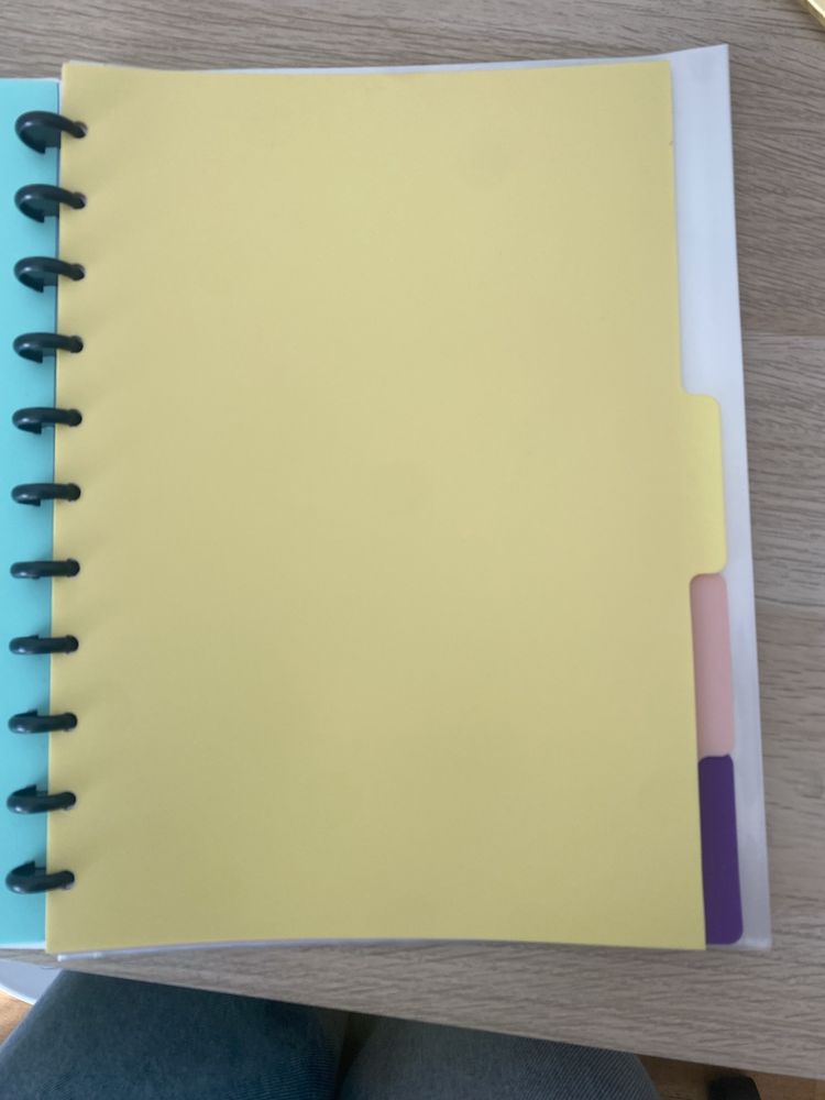 Caderno inteligente