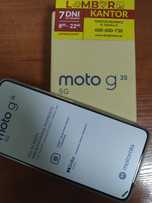 (3176/24 1107/25)telefon Motorola moto G35  8/128GB  Nieużywany